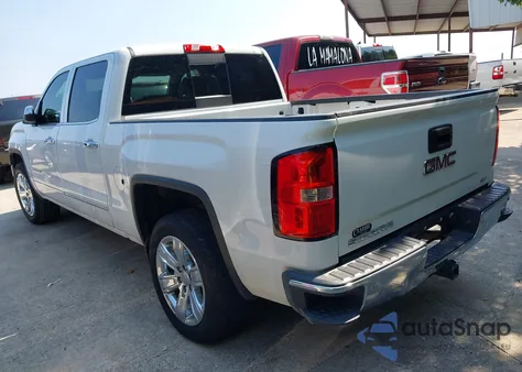 2015 GMC Sierra 1500 Slt из США, поврежденный, VIN 3GTP1VEC1FG413027